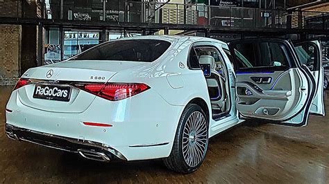 2023 Mercedes Maybach S 680 Long V12 Next Generation Luxury Sedan