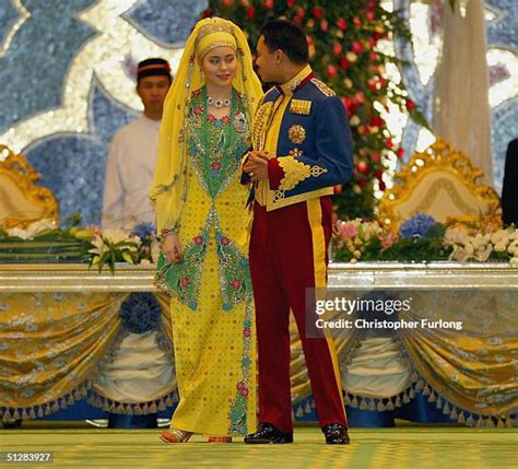 Royal Wedding Of The Crown Prince Of Brunei Banquet Photos and Premium High Res Pictures - Getty ...