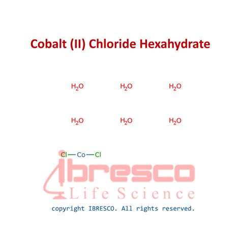 Cobalt II chloride hexahydrate کبالت ll کلرید 6 آبه ibresco