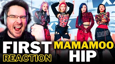 NON K POP FAN REACTS TO MAMAMOO 마마무 HIP MV For The FIRST TIME