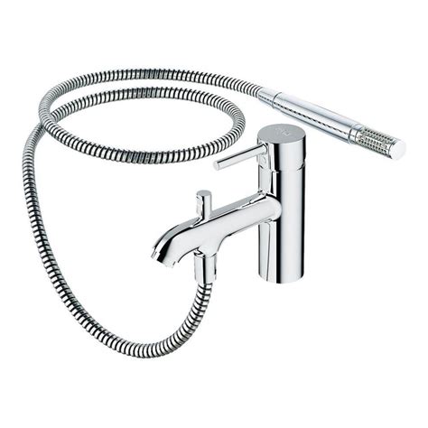 Ideal Standard Ceraline One Hole Bath Shower Mixer Bc Chrome