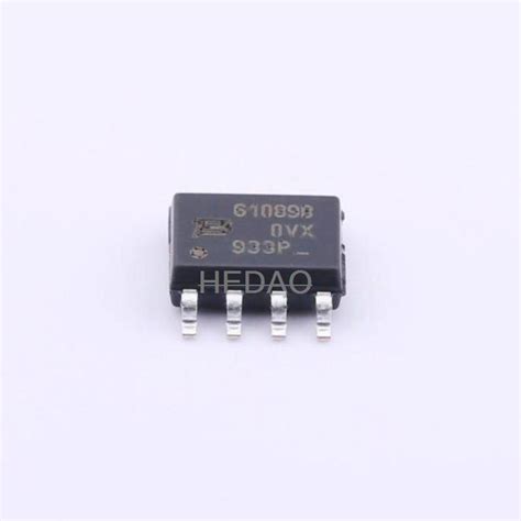 Kit 25 peças Circuito Integrado TISP61089BDR S SMD SOIC 8 61089B