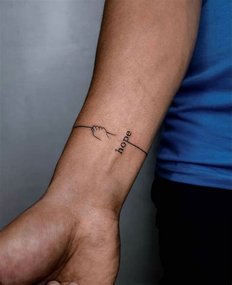 Minimalist Tattoo Ideas For Men Embracing Simplicity And Style