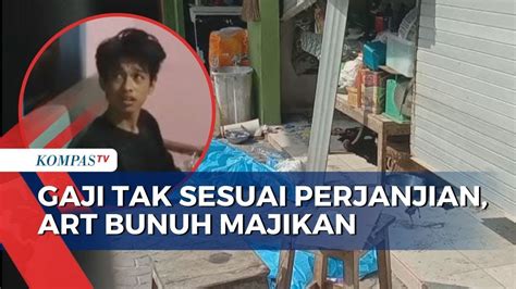 Perempuan Tewas Dibunuh Di Blitar Motif Pelaku Karena Gaji Tak