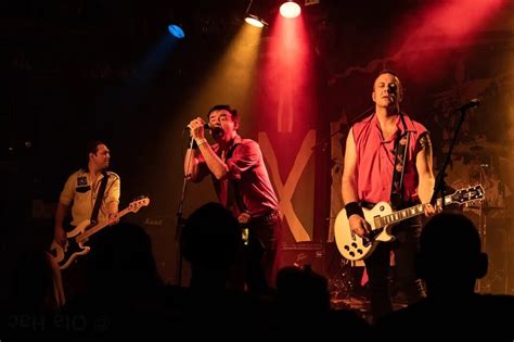 London Calling The Clash Tribute Discover Frome