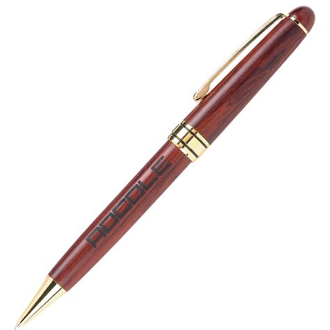 Promotional Rosewood Engraved Pen or Pencil | Customized Wooden Pens ...