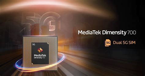 MediaTek unveils Dimensity 700 for budget 5G phones and a 6nm ...