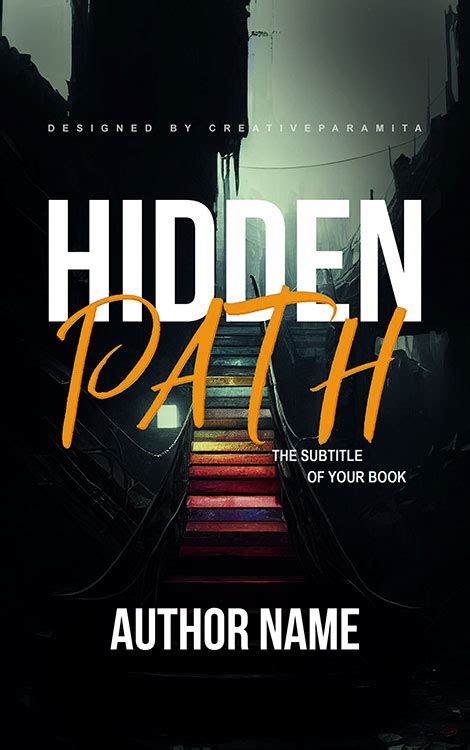 Hidden path Premade book cover