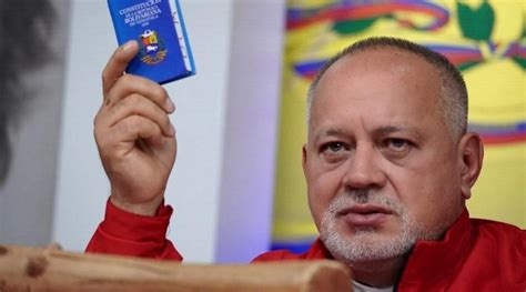 Diosdado Cabello Defenderemos La Patria De Los Que Quieren Entregarla