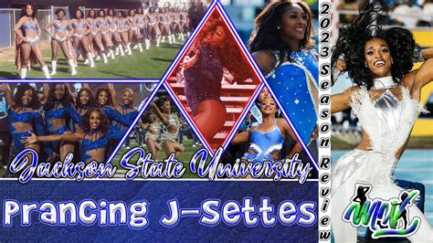 JSU Prancing J Settes 2023 Season Review YouTube