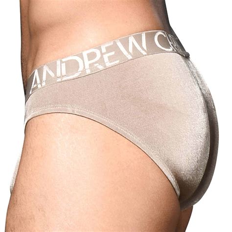 Andrew Christian Slip Almost Naked Sensual Rib Bronze Inderwear