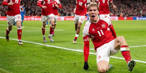 Kampprogram For Em Kvalifikationen Fodbold Em