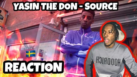 American Reacts To Swedish Rap Yasin The Don Source Ft Aden