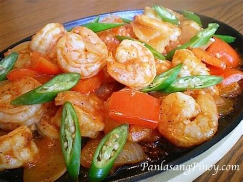 Sizzling Gambas Recipe