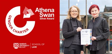 Qub School Of Law Achieves Athena Swan Silver Award For Commitment To