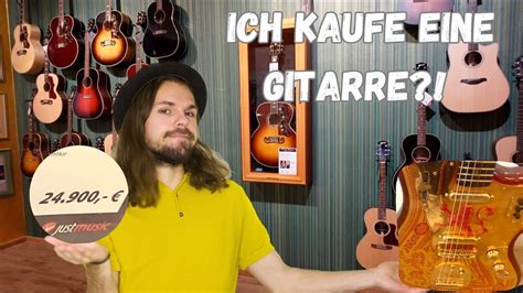 Ich Kaufe Eine Neue Gitarre Youtube