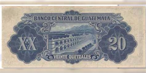 Historia Del Billete De 20 Quetzales En Guatemala Aprende Guatemala