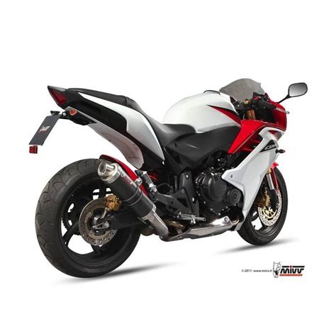 Silencieux Mivv Gp Carbone Honda Cbr F Cb F Hornet