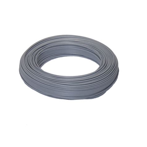 H07V U 1x1 5 RG100m Grau PVC Aderleitung 7293