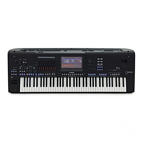 Yamaha Genos2 Digital Workstation Keyboard Studio Package At Gear4music