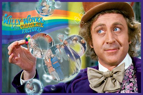 Willy Wonka And The Chocolate Factory Poster