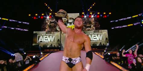 Mjf Wins The Aew World Championship At Full Gear Thanks To An Assist