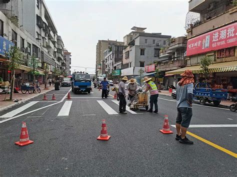 党建引领百日行动，沙湖镇美丽圩镇示范镇创建再上新台阶 “六稳”“六保”专栏 恩平市人民政府门户网站