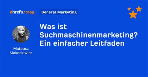 Was Ist Suchmaschinenmarketing Ein Einfacher Leitfaden