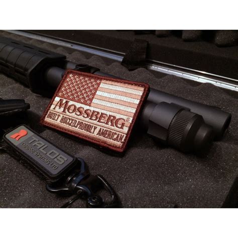 Mossberg 590a1 Talos Custom