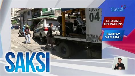 Saksi Part 2 MMDA Clearing Ops Pinaagang Pagtatapos Ng School Year