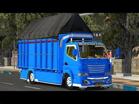 SHARE LIVERY MOD WAHYU ABADI UPDATE BY MUKHLA PO MOD BUSSID YouTube