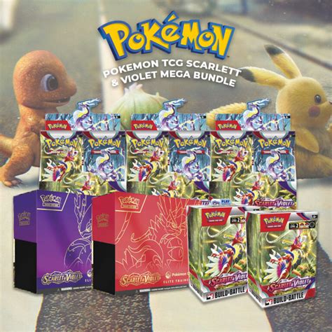 Pokemon Tcg Scarlett Violet Mega Bundle Paragon Competitions