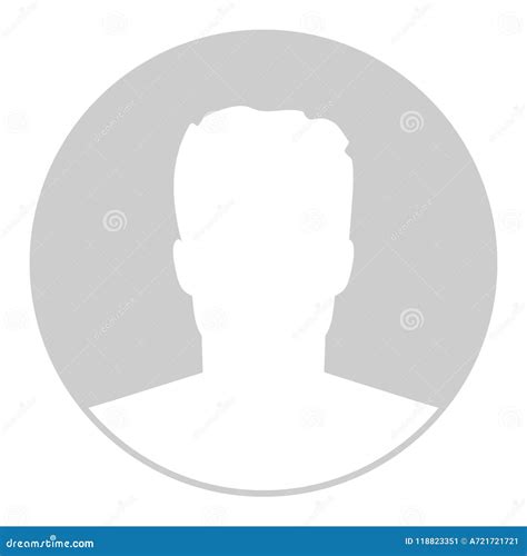 Creative Vector Illustration Of Default Avatar Profile Placeholder