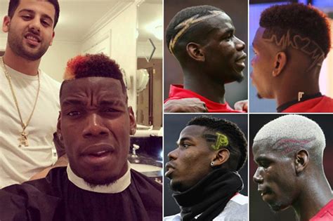 Manchester United star Paul Pogba has now had 20 different hairstyles ...