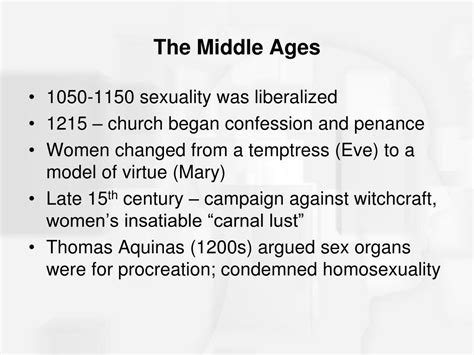 Ppt Chapter 1 Exploring Human Sexuality Past And Present Powerpoint