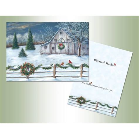 LPG Greetings 16 Count Warmest Wishes Holiday Cards 5335 Blain S