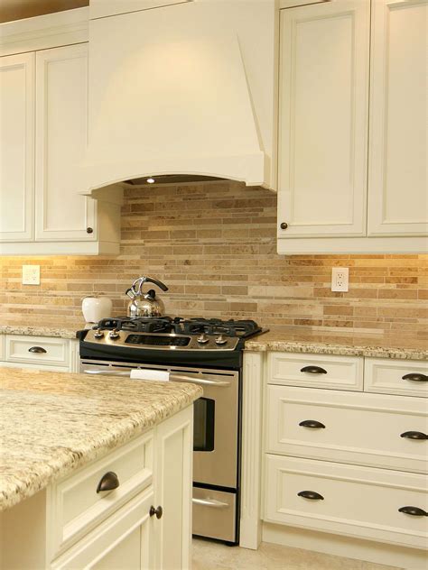 Beige Kitchen Backsplash - Councilnet