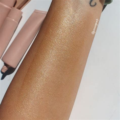 Kkw Beauty Skin Perfecting Body Shimmer Review And Swatches — Survivorpeach