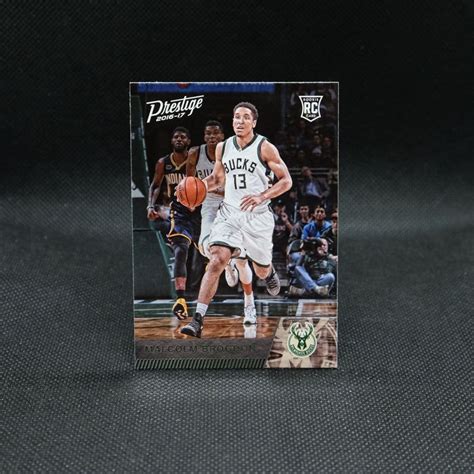 2016-17 Malcolm Brogdon Prestige Rookie Card #182 - And 1 Collectables