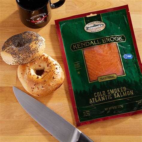 Kendall Brook Gourmet Atlantic Salmon Rosenfelds Bagels