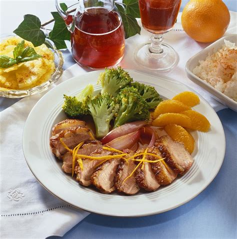 Pan Roasted Duck Breast With Orange Sauce Recipe Eat Smarter Usa