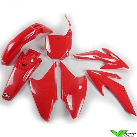 UFO Plastic Kit Red Honda CRF230F