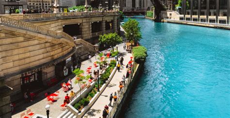 Top 5 Chicago Riverwalk Restaurants