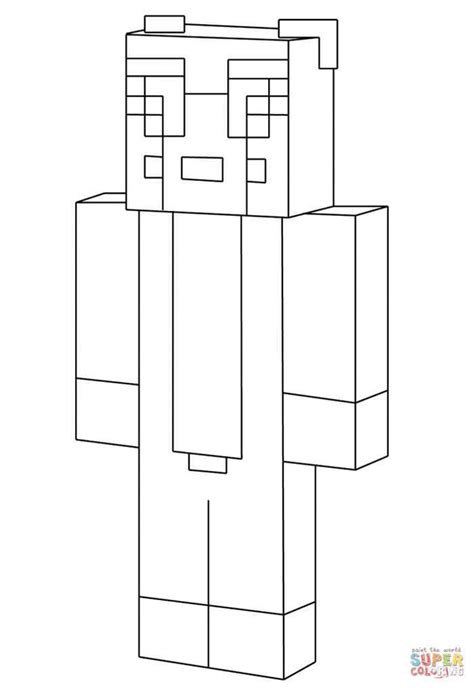 Minecraft Stampy Coloring Page Minecraft Coloring Pages Cat Coloring