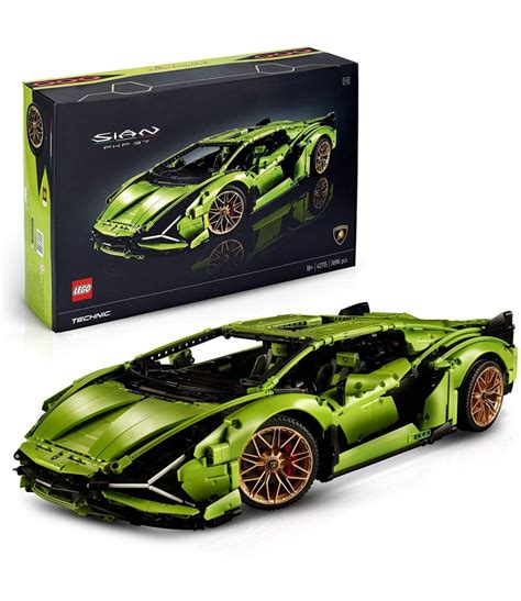 Lego Technic Lamborghini Sián FKP 37