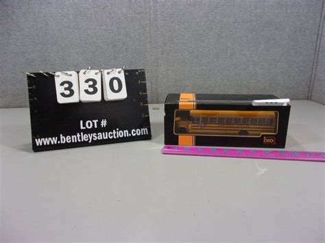 Ixo Models Speidel Bus004 1990 Gmc 6000 School Bus Bentley