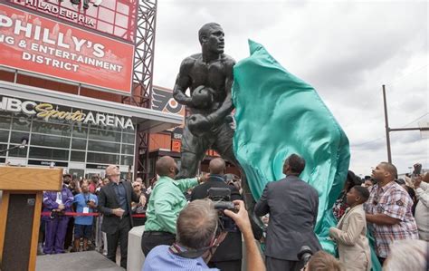 Gallery: Unveiling of Smokin' Joe Frazier statue Xfinity Live ...