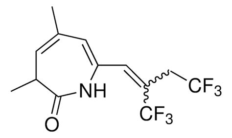 3 5 DIMETHYL 7 1Z 4 4 4 TRIFLUORO 2 TRIFLUOROMETHYL 1 BUTENYL 1 3