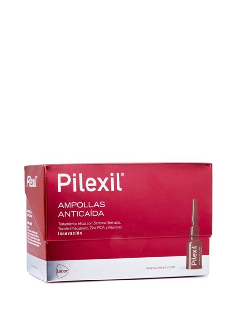 Pilexil Ampollas Antica Da Unidades X Ml Comprar A Precio En Oferta