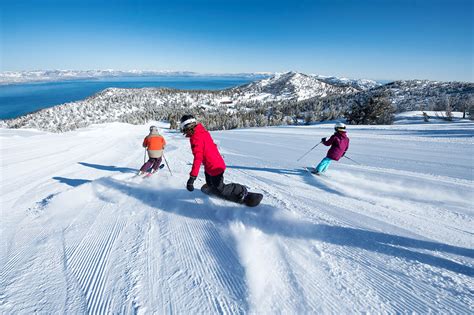 Tips On Snowboarding & Skiing For Beginners In Tahoe